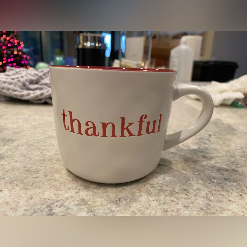 Thankful Mug